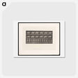 アートポストカード-Naked Man on Horse
 - エドワード マイブリッジ Postcard.