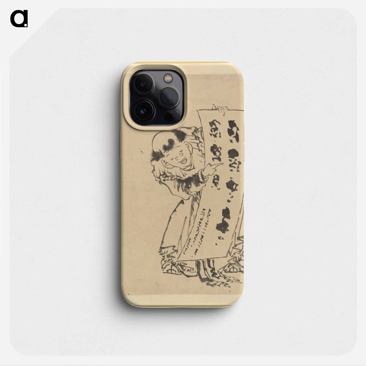 Chinese Boy - 葛飾 北斎 Phone Case.