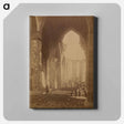 アートパネル-Ruins of St. Nicholas
 - セントルイス美術館 Canvas.