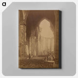 アートパネル-Ruins of St. Nicholas
 - セントルイス美術館 Canvas.