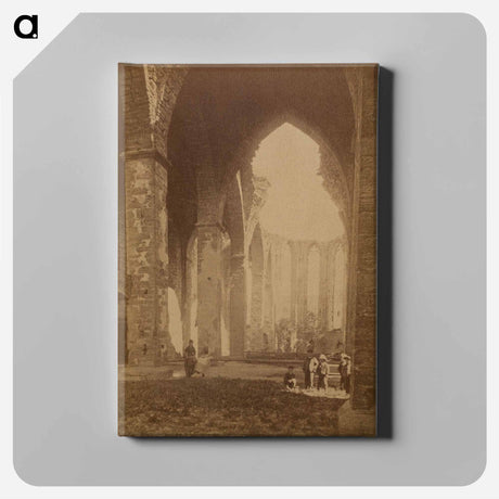 アートパネル-Ruins of St. Nicholas
 - セントルイス美術館 Canvas.