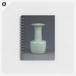 アートメモ帳-Fulling Block Bottle
 - セントルイス美術館 Memo.