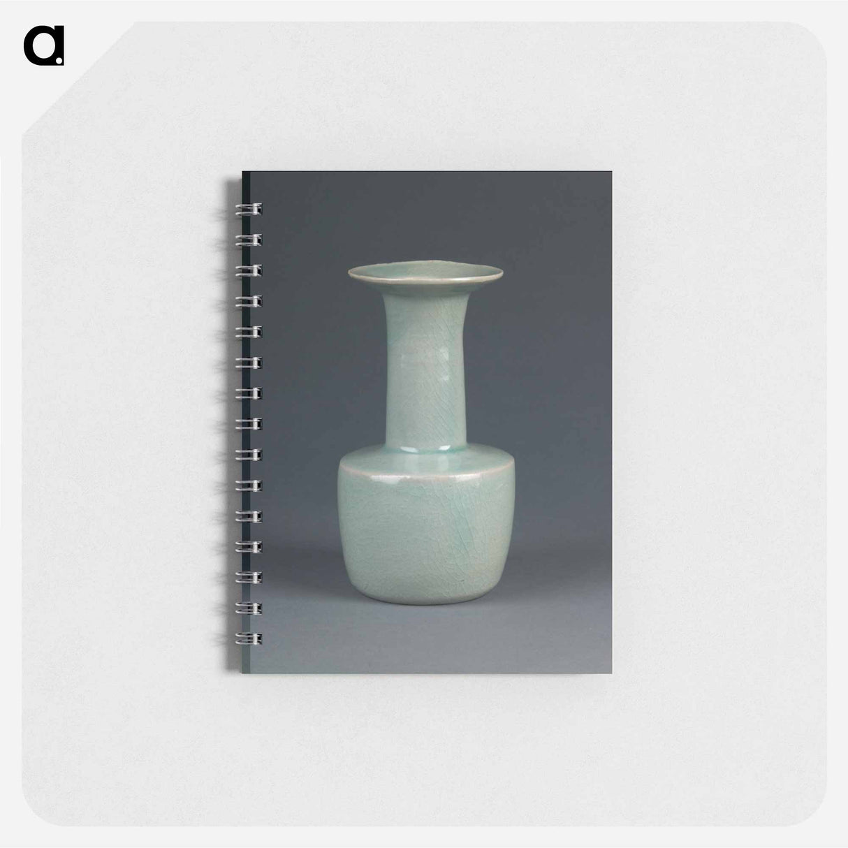 アートメモ帳-Fulling Block Bottle
 - セントルイス美術館 Memo.