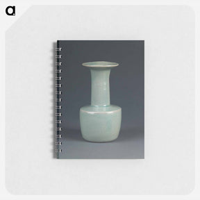 アートメモ帳-Fulling Block Bottle
 - セントルイス美術館 Memo.