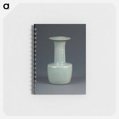 アートメモ帳-Fulling Block Bottle
 - セントルイス美術館 Memo.