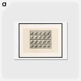 アートポストカード-Horse in Motion
 - エドワード マイブリッジ Postcard.