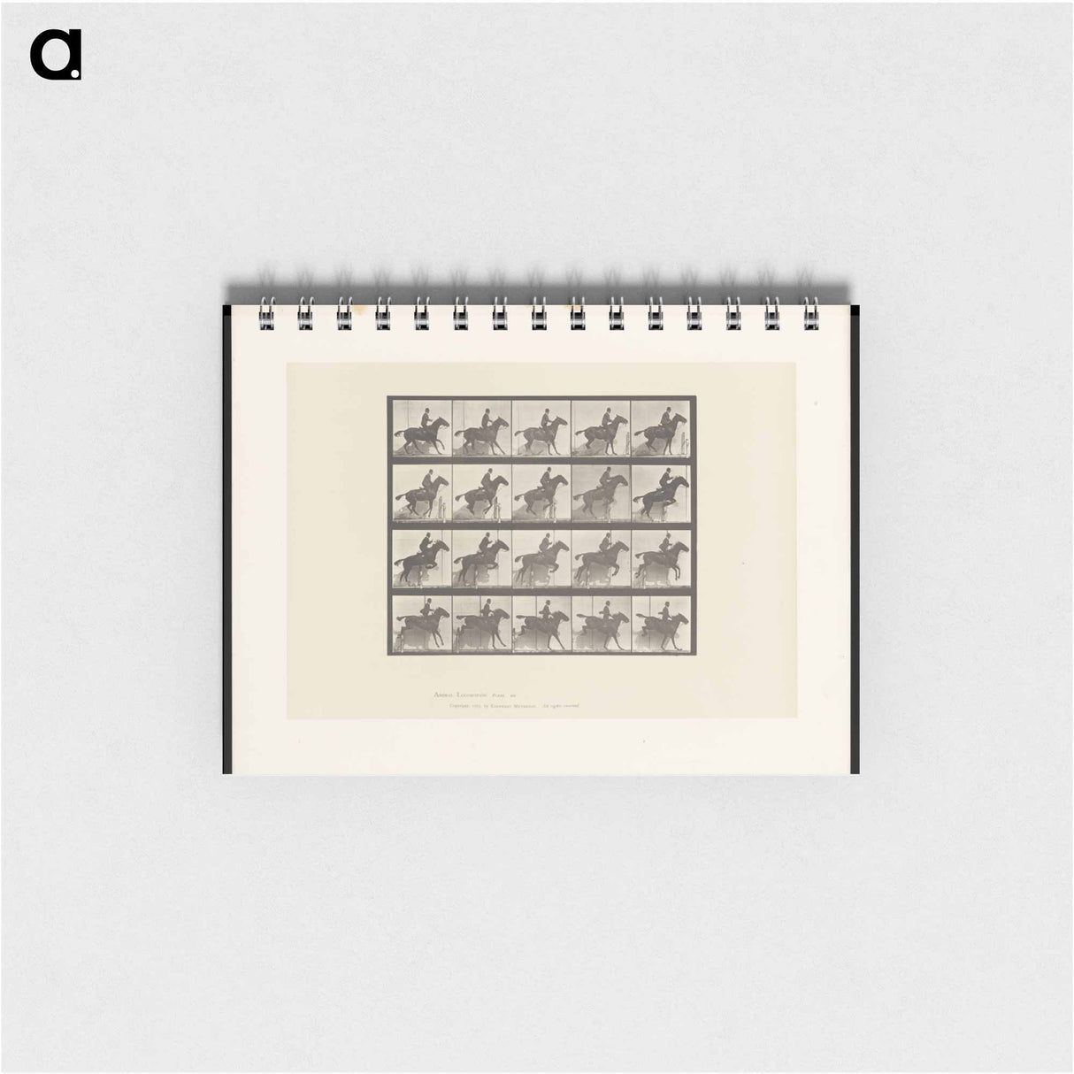 アートメモ帳-Horse in Motion
 - エドワード マイブリッジ Memo.