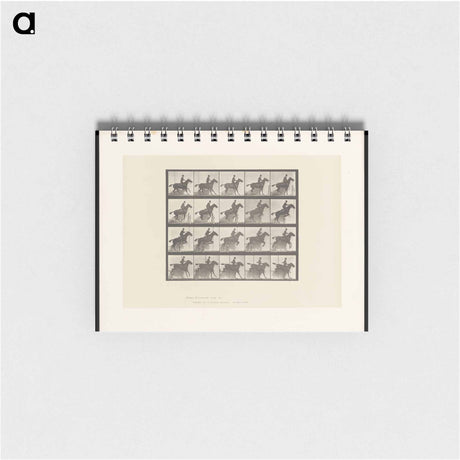 アートメモ帳-Horse in Motion
 - エドワード マイブリッジ Memo.