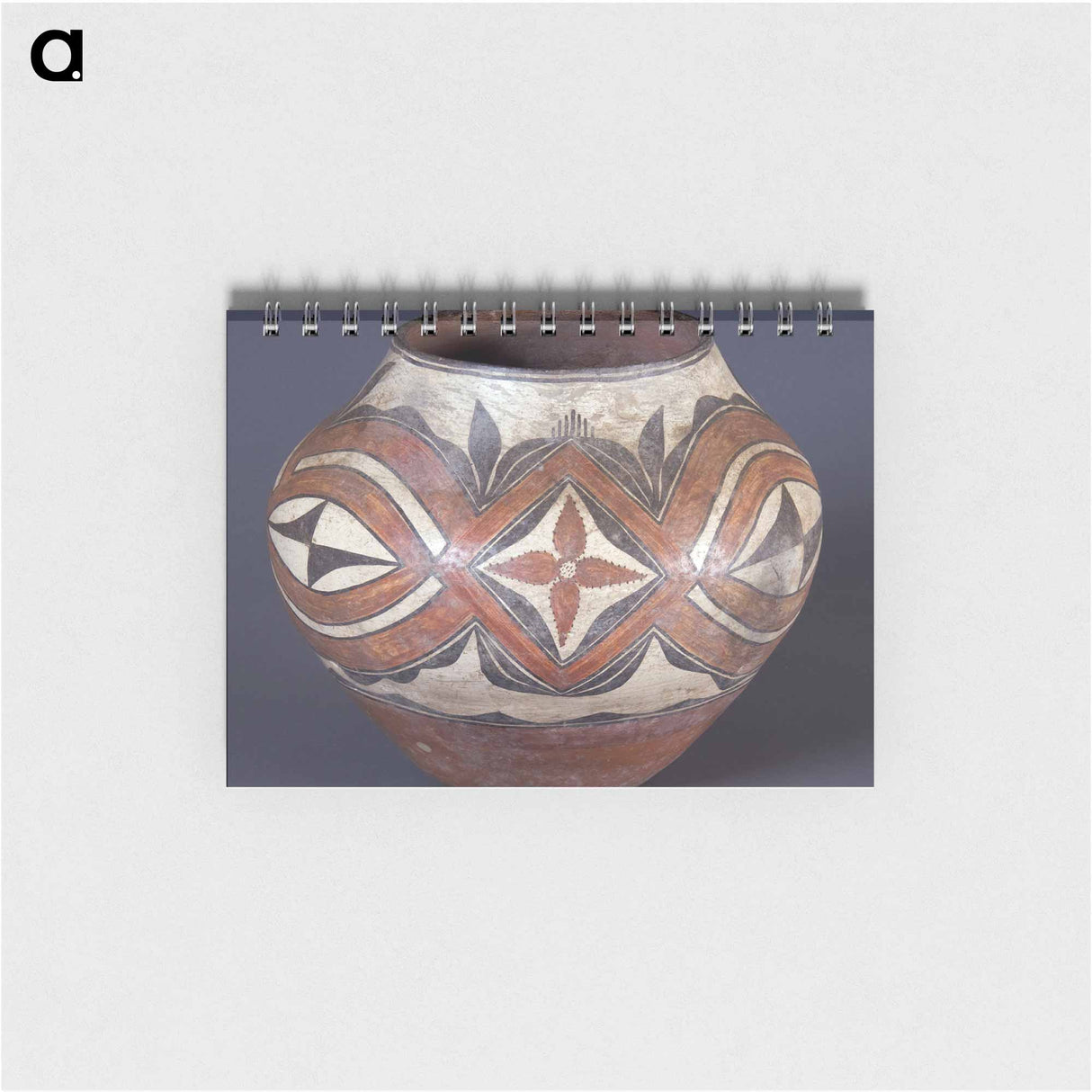 アートメモ帳-Olla (Water Jar)
 - バーンズ・コレクション Memo.