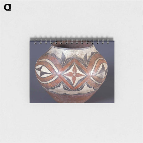 アートメモ帳-Olla (Water Jar)
 - バーンズ・コレクション Memo.