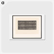 アートポストカード-Woman with Jug
 - エドワード マイブリッジ Postcard.