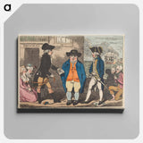 アートパネル-John Bull, in a Quandary, Which Way Shall I Turn Me, How Shall I Decide?
 - イェール大学アートギャラリー Canvas.