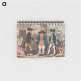 アートメモ帳-John Bull, in a Quandary, Which Way Shall I Turn Me, How Shall I Decide?
 - イェール大学アートギャラリー Memo.
