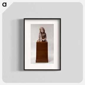 アートポスター-Mourning Holy Woman
 - バーンズ・コレクション Poster.