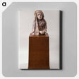 アートパネル-Mourning Holy Woman
 - バーンズ・コレクション Canvas.