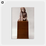 アートポストカード-Mourning Holy Woman
 - バーンズ・コレクション Postcard.
