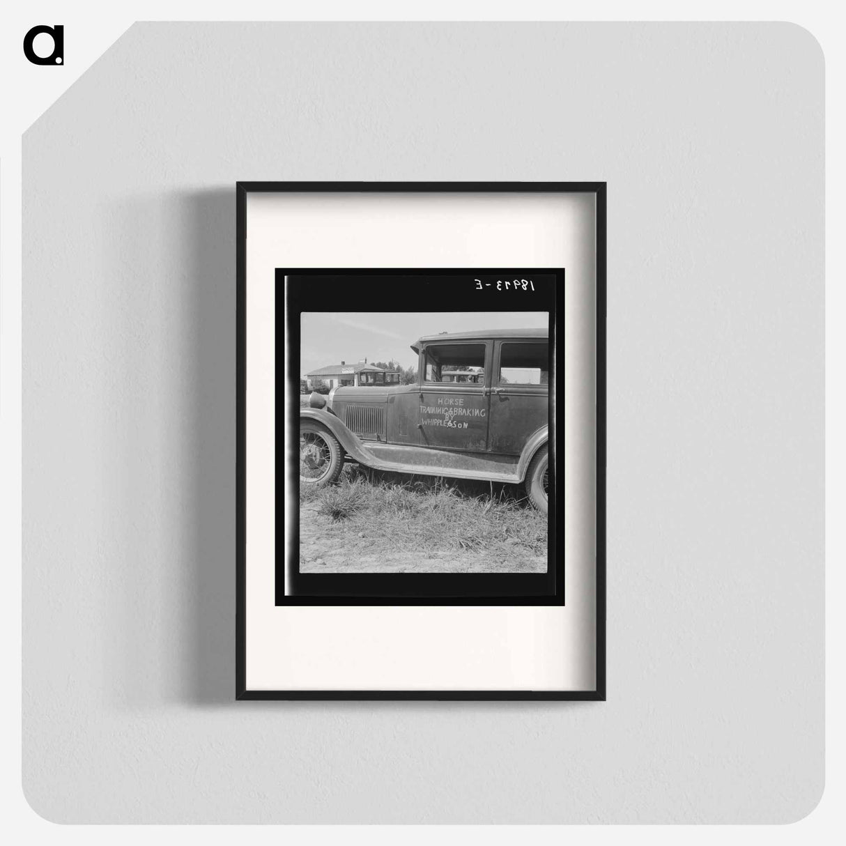 Untitled photo - Dorothea Lange Poster.