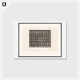 アートポストカード-Man with Rifle
 - エドワード マイブリッジ Postcard.