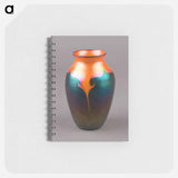 アートメモ帳-Vase
 - セントルイス美術館 Memo.