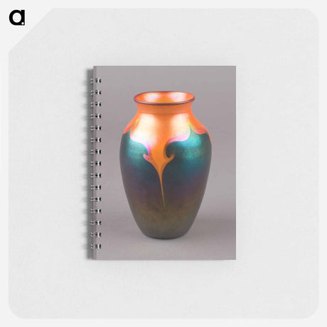 アートメモ帳-Vase
 - セントルイス美術館 Memo.
