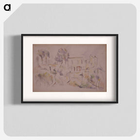 アートポスター-The Coach House
 - バーンズ・コレクション Poster.