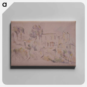 アートパネル-The Coach House
 - バーンズ・コレクション Canvas.