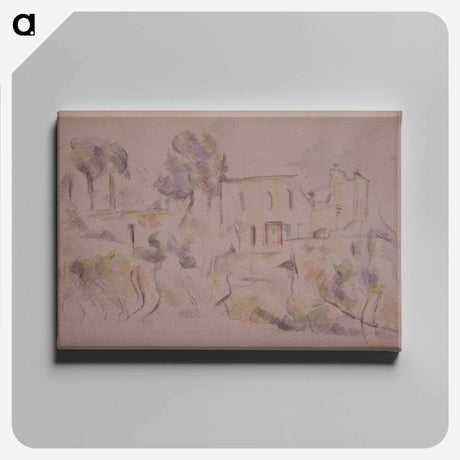 アートパネル-The Coach House
 - バーンズ・コレクション Canvas.