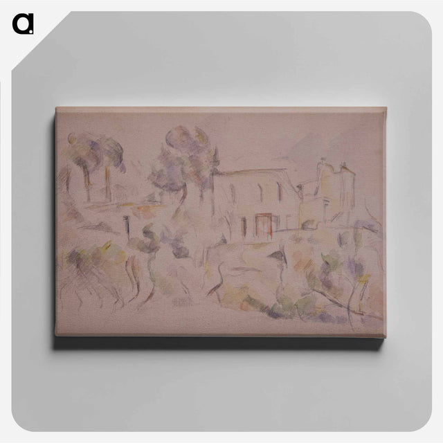 アートパネル-The Coach House
 - バーンズ・コレクション Canvas.