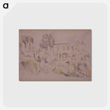 アートポストカード-The Coach House
 - バーンズ・コレクション Postcard.