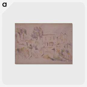 アートポストカード-The Coach House
 - バーンズ・コレクション Postcard.