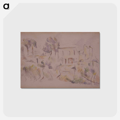 アートポストカード-The Coach House
 - バーンズ・コレクション Postcard.