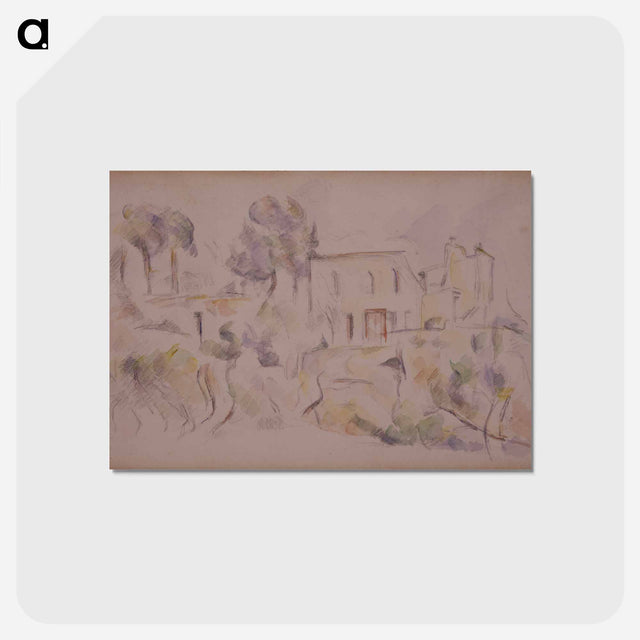 アートポストカード-The Coach House
 - バーンズ・コレクション Postcard.