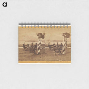 アートメモ帳-Mount Tamalpais, from State Prison, San Quentin
 - エドワード マイブリッジ Memo.