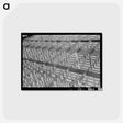 アートポストカード-Roof Trusses Interior
 - ラッセル リー Postcard.