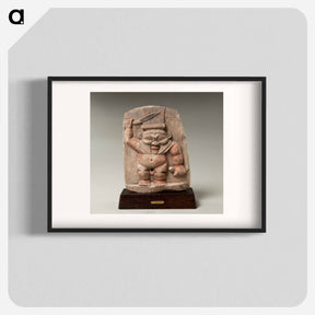 アートポスター-Relief of the God Bes
 - バーンズ・コレクション Poster.