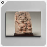 アートパネル-Relief of the God Bes
 - バーンズ・コレクション Canvas.