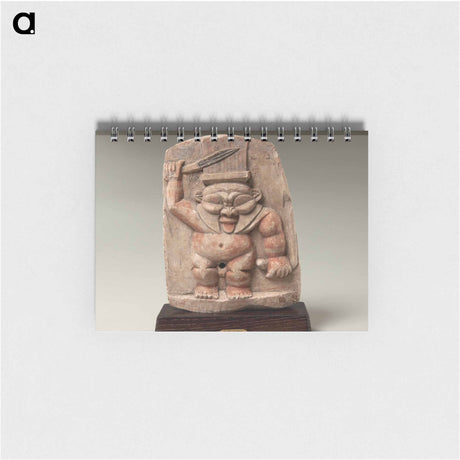 アートメモ帳-Relief of the God Bes
 - バーンズ・コレクション Memo.