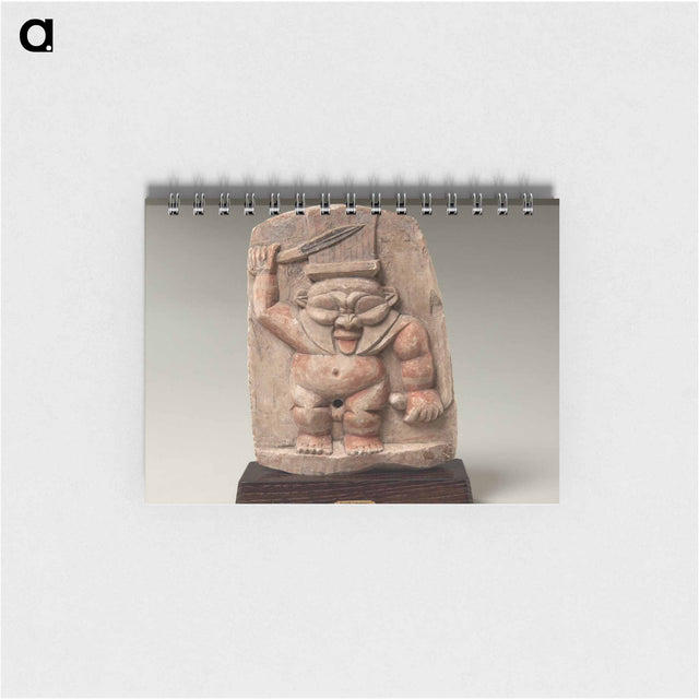 アートメモ帳-Relief of the God Bes
 - バーンズ・コレクション Memo.