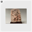 アートポストカード-Relief of the God Bes
 - バーンズ・コレクション Postcard.