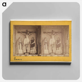 アートパネル-Church of Santa Ana, Panama
 - エドワード マイブリッジ Canvas.