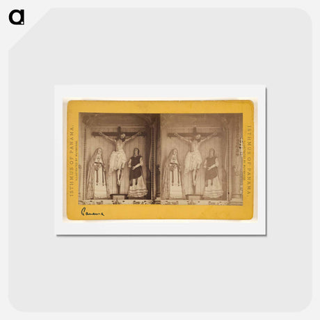アートポストカード-Church of Santa Ana, Panama
 - エドワード マイブリッジ Postcard.