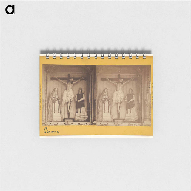 アートメモ帳-Church of Santa Ana, Panama
 - エドワード マイブリッジ Memo.