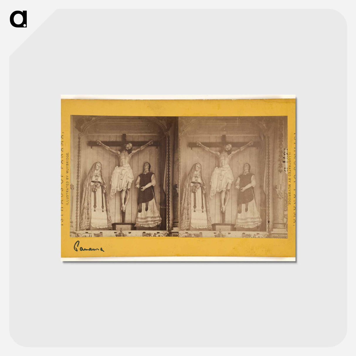 アートポストカード-Church of Santa Ana, Panama
 - エドワード マイブリッジ Postcard.