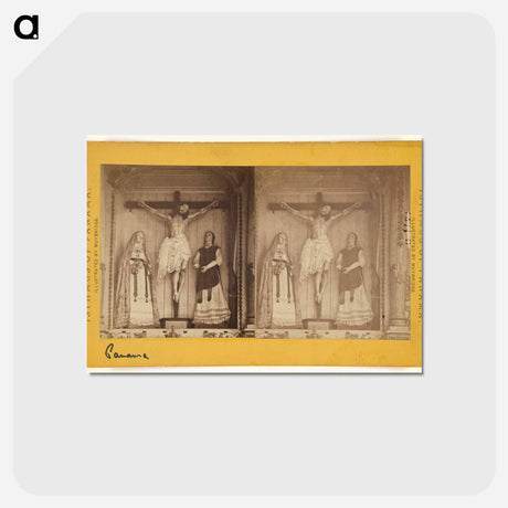 アートポストカード-Church of Santa Ana, Panama
 - エドワード マイブリッジ Postcard.