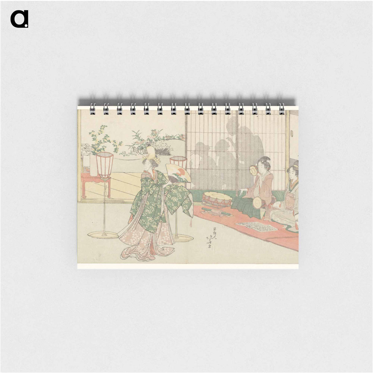 Dance Performance - 葛飾 北斎 Memo.