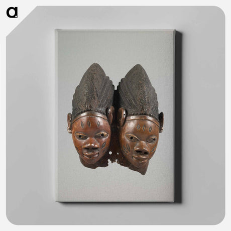 アートパネル-Helmet Mask
 - セントルイス美術館 Canvas.