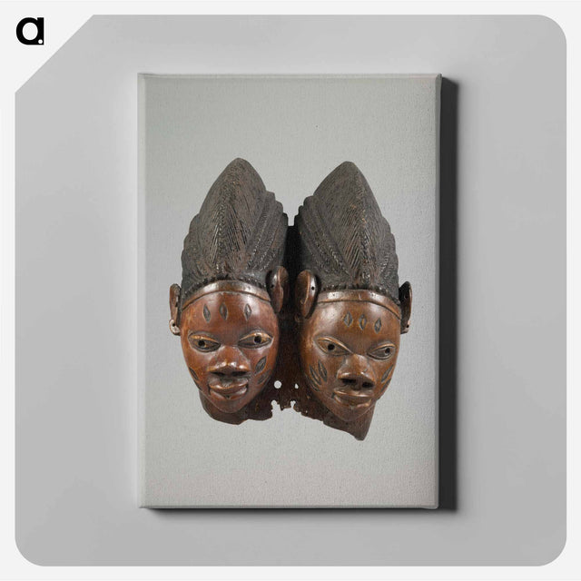 アートパネル-Helmet Mask
 - セントルイス美術館 Canvas.