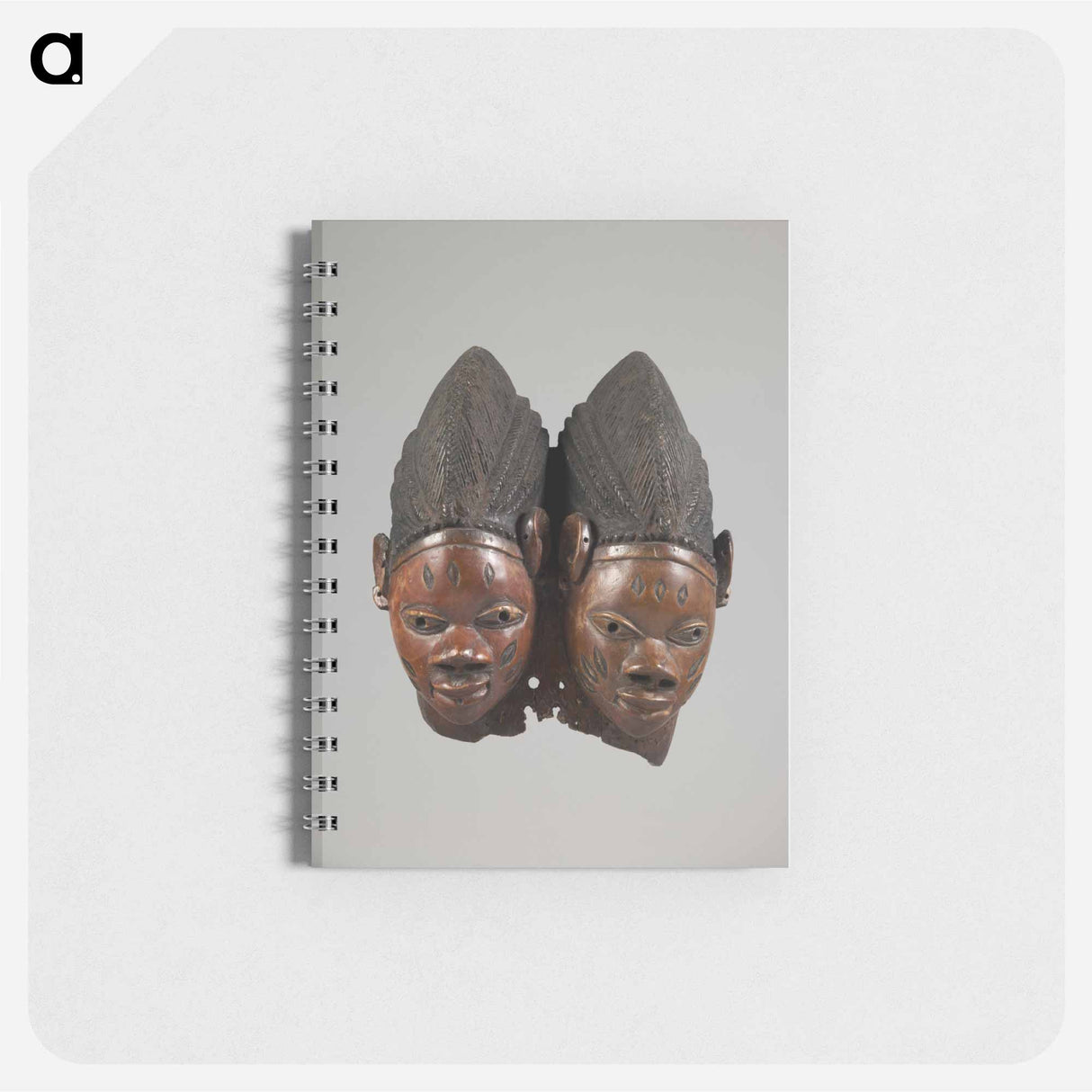 アートメモ帳-Helmet Mask
 - セントルイス美術館 Memo.