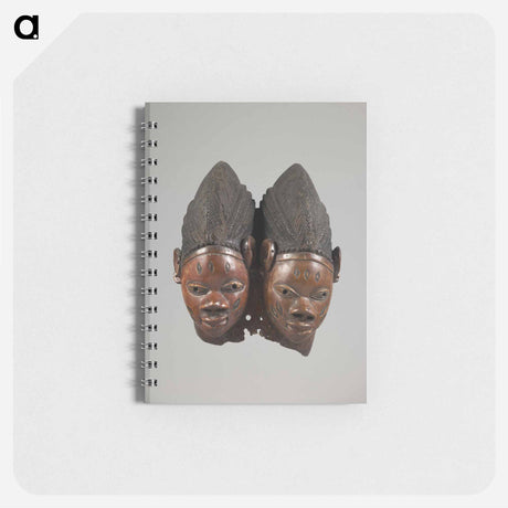 アートメモ帳-Helmet Mask
 - セントルイス美術館 Memo.