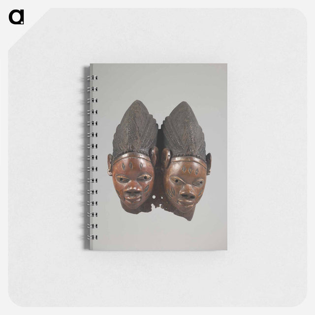 アートメモ帳-Helmet Mask
 - セントルイス美術館 Memo.